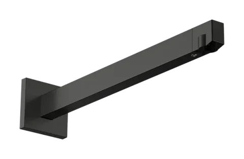 Hansgrohe Shower Arms 435 X 115 X 80mm Gunmetal/chrome - Brushed product image - Image 1