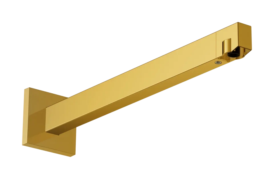 Hansgrohe Shower Arms 435 X 115 X 80mm Gold - Polished product image - Image 1