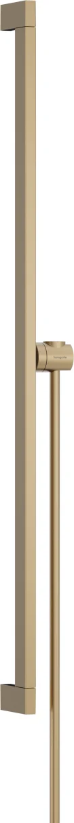 Hansgrohe Unica Wallbars 1066 X 198 X 67mm Bronze - Brushed product image - Image 1