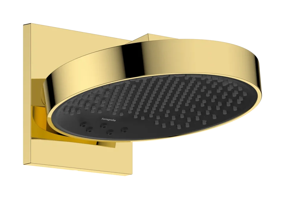 Hansgrohe Rainfinity Overhead Showers 485 X 460 X 205mm Gold - Polished product image - Image 1