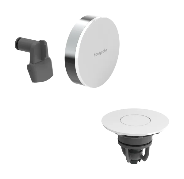 Hansgrohe Exafill Bath Filler With Waste And Overflow 130 X 110 X 85mm