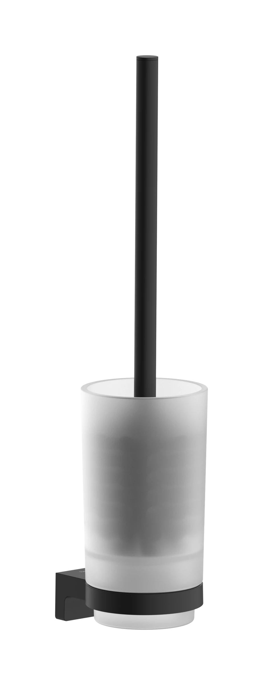Hansgrohe Addstoris S Toilet Brush Holders 400 X 216 X 134mm Black - Matt