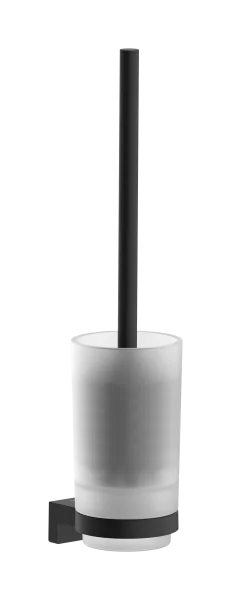 Hansgrohe Addstoris S Toilet Brush Holders 400 X 216 X 134mm Black - Matt