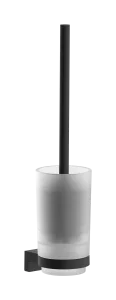 Hansgrohe Addstoris S Toilet Brush Holders 400 X 216 X 134mm Black - Matt