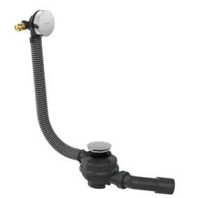 Hansgrohe Exafill Complete Set Basic Body And Finish Set With Bath Filler 501 X 263 X 128mm Chrome