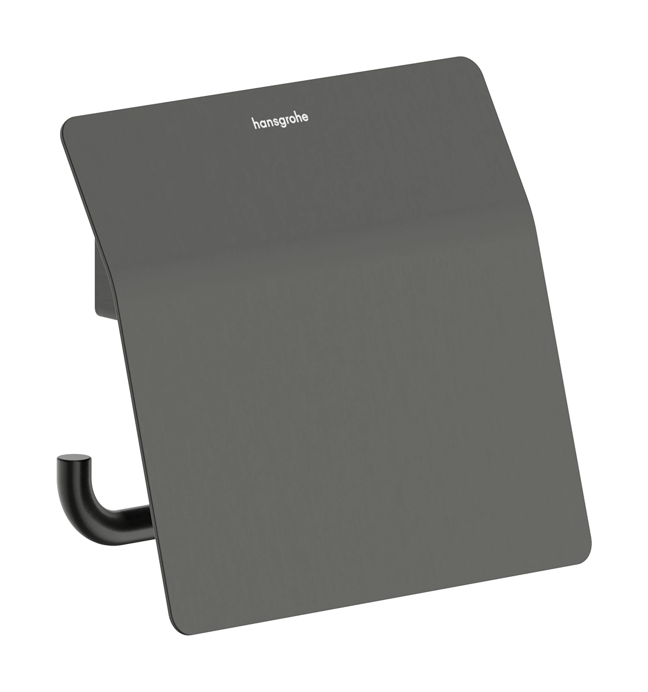 Hansgrohe Addstoris S Toilet Roll Holders 174 X 143 X 67mm Gunmetal/chrome - Brushed