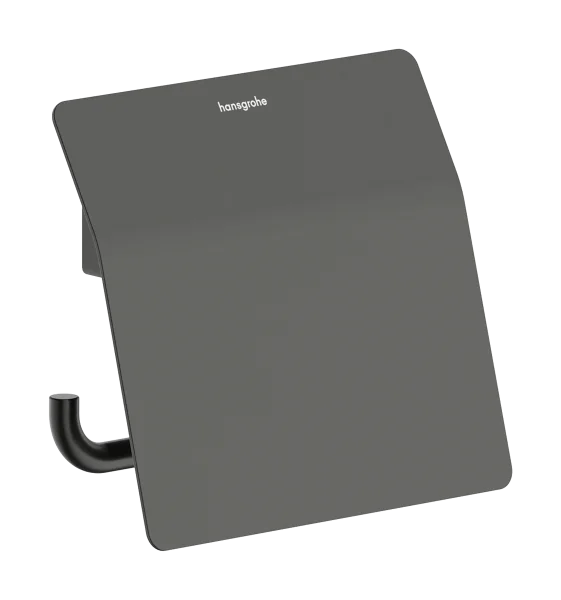 Hansgrohe Addstoris S Toilet Roll Holders 174 X 143 X 67mm Gunmetal/chrome - Brushed