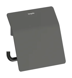 Hansgrohe Addstoris S Toilet Roll Holders 174 X 143 X 67mm Gunmetal/chrome - Brushed