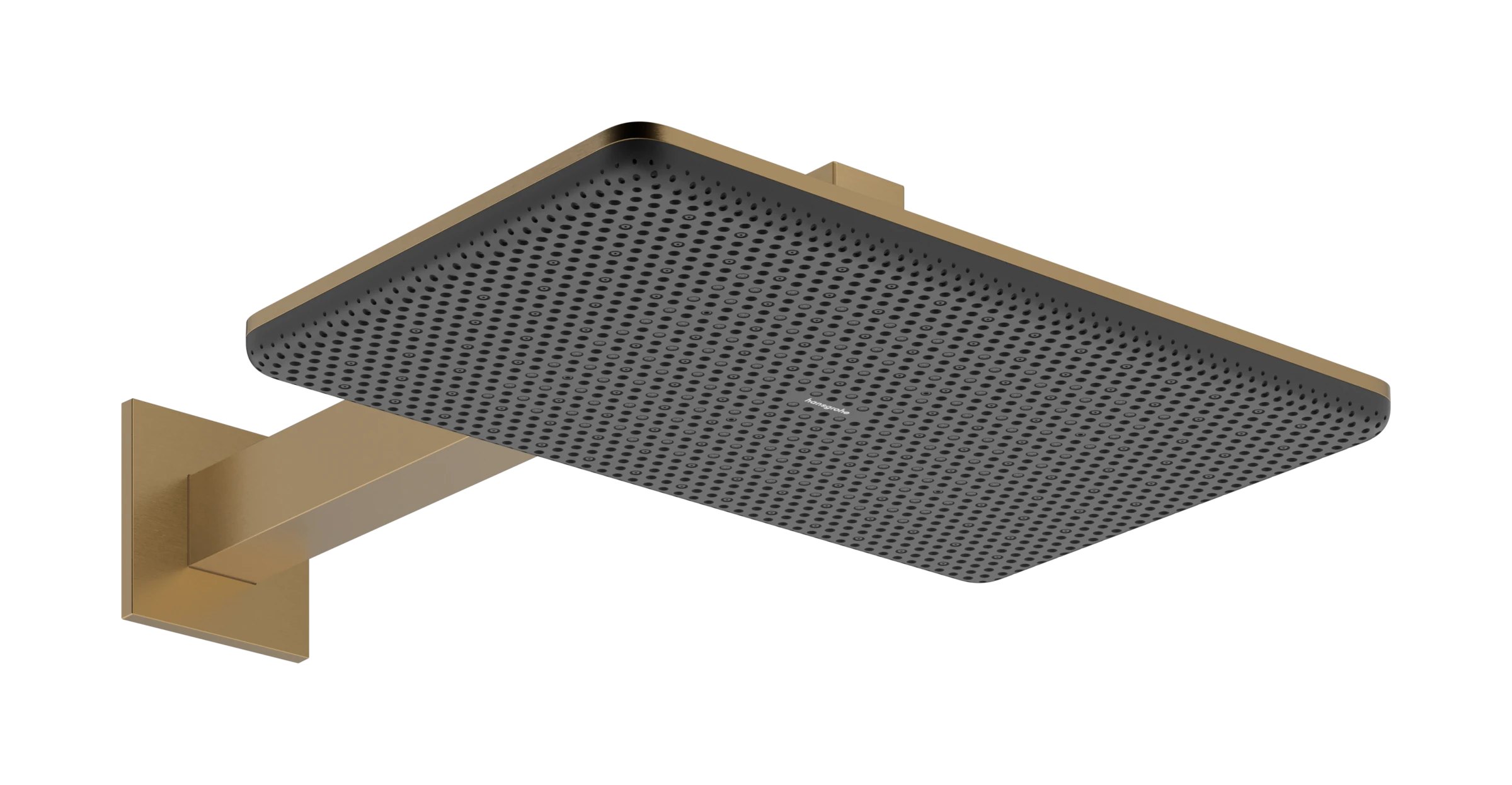 Hansgrohe Raindance Alive Q Overhead Showers 530 X 325 X 86mm Bronze - Brushed