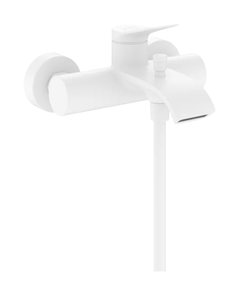 Hansgrohe Vivenis Bath Mixers Exposed 245 X 195 X 155mm White - Matt