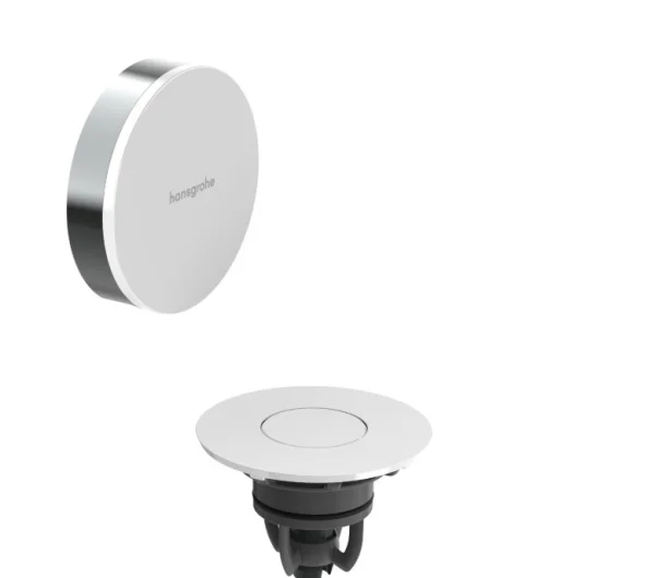 Hansgrohe Flexaplus Bath Waste And Overflow 130 X 110 X 90mm