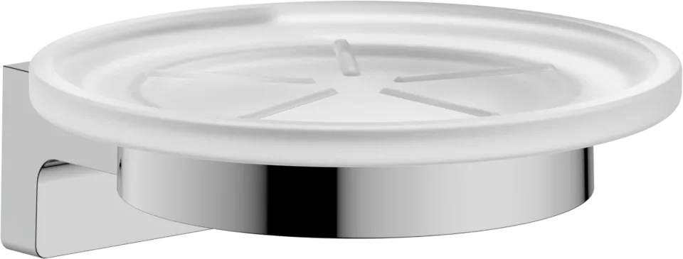 Hansgrohe Addstoris S Soap Dishes /-basket 176 X 126 X 56mm Chrome product image - Image 1