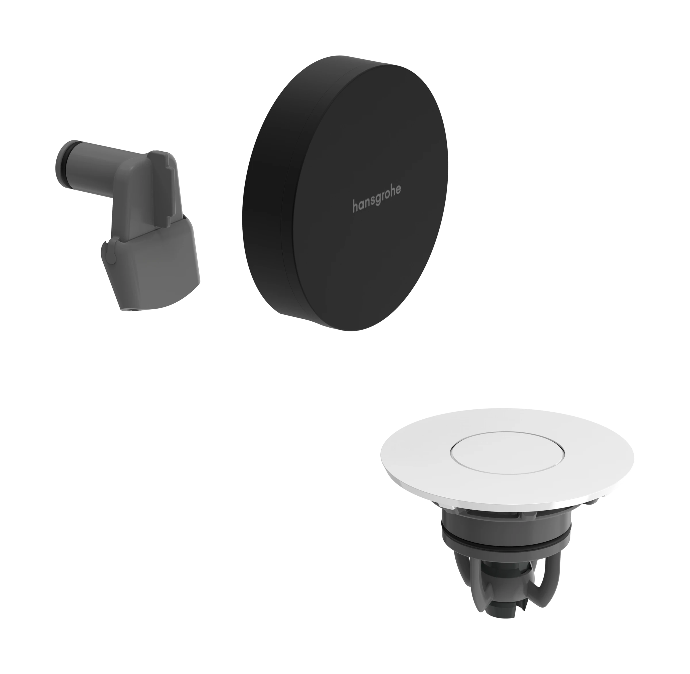 Hansgrohe Exafill Bath Filler With Waste And Overflow 130 X 110 X 85mm