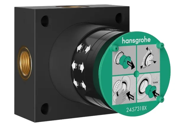 Hansgrohe Basic Set Shower 225 X 180 X 135mm product image - Image 1