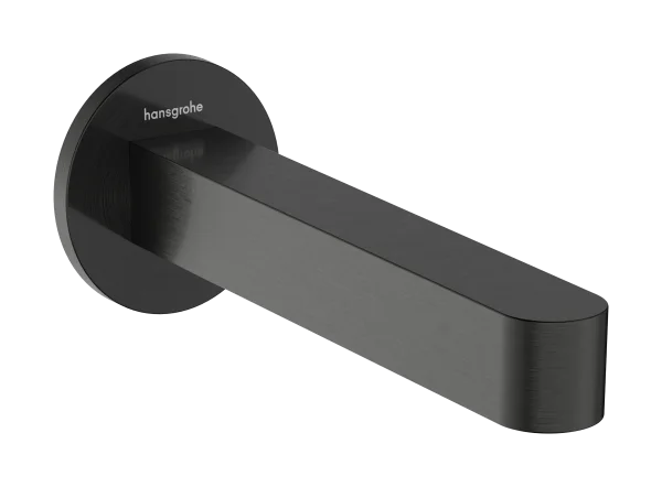Hansgrohe Finoris Bath Fillers 260 X 80 X 85mm Gunmetal/chrome - Brushed