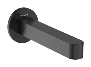 Hansgrohe Finoris Bath Fillers 260 X 80 X 85mm Gunmetal/chrome - Brushed