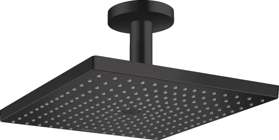 Hansgrohe Raindance E Overhead Showers 480 X 460 X 105mm Black - Matt product image - Image 1