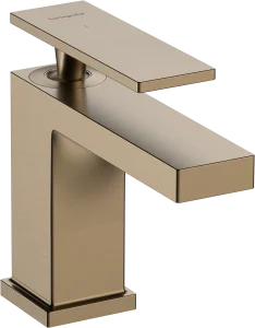 Hansgrohe Tecturis E Pillar Tap 400 X 207 X 73mm Bronze - Brushed