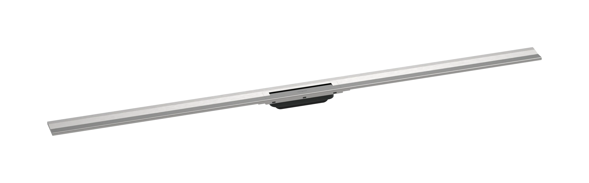 Hansgrohe Raindrain Flex Finish Sets Shower Wastes 1683 X 163 X 85mm Stainless Steel - Brushed