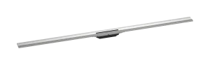 Hansgrohe Raindrain Flex Finish Sets Shower Wastes 1683 X 163 X 85mm Stainless Steel - Brushed
