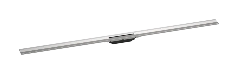 Hansgrohe Raindrain Flex Finish Sets Shower Wastes 1683 X 163 X 85mm Stainless Steel - Brushed product image - Image 1