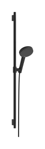 Hansgrohe Raindance Alive Select S Shower Rail Sets 1034 X 150 X 65mm Black - Matt