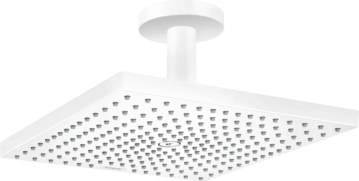 Hansgrohe Raindance E Overhead Showers 480 X 460 X 105mm White - Matt