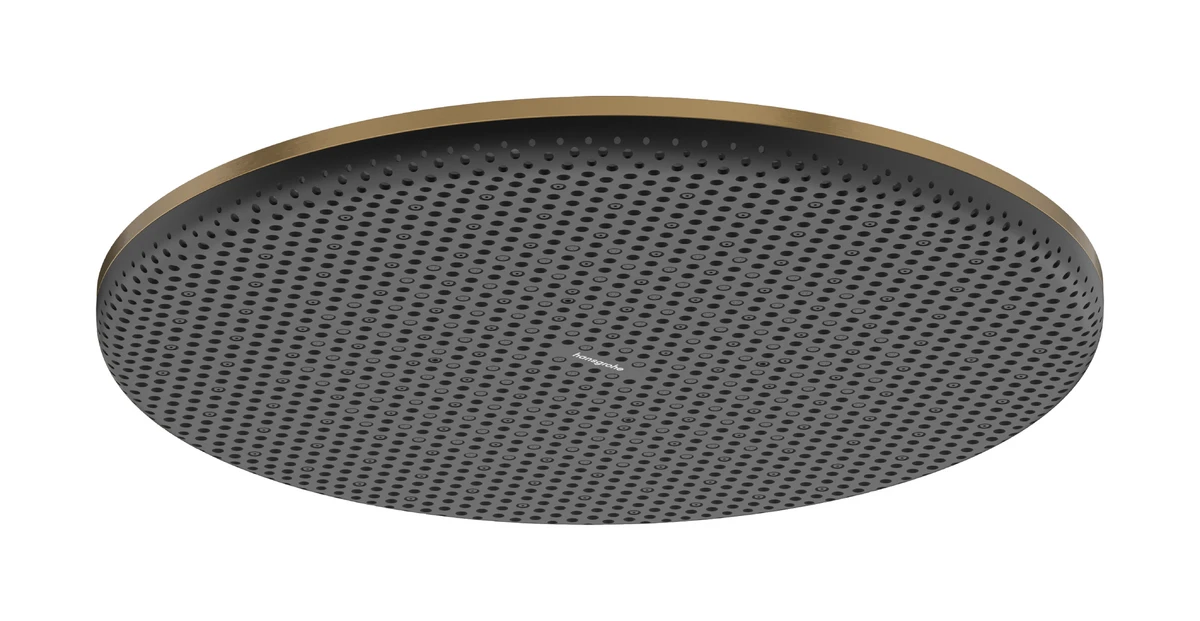 Hansgrohe Raindance Alive S Overhead Showers 530 X 325 X 86mm Bronze - Brushed