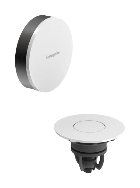 Hansgrohe Flexaplus Bath Waste And Overflow 130 X 110 X 90mm