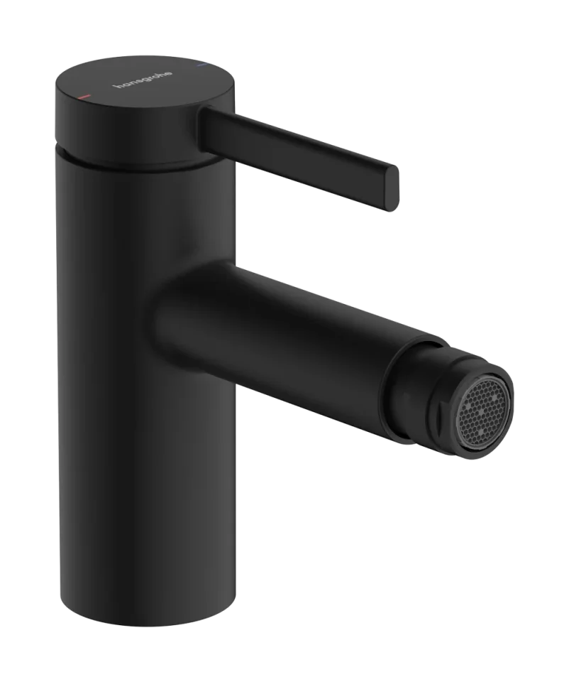 Hansgrohe Zesis S Bidet Mixers 351 X 177 X 72mm Black - Matt product image - Image 1