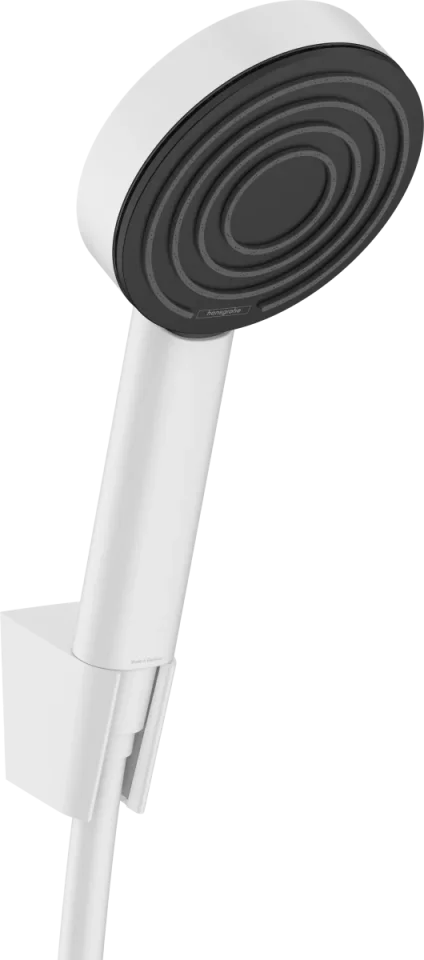 Hansgrohe Pulsify S Porter Sets 285 X 185 X 91mm White - Matt product image - Image 1