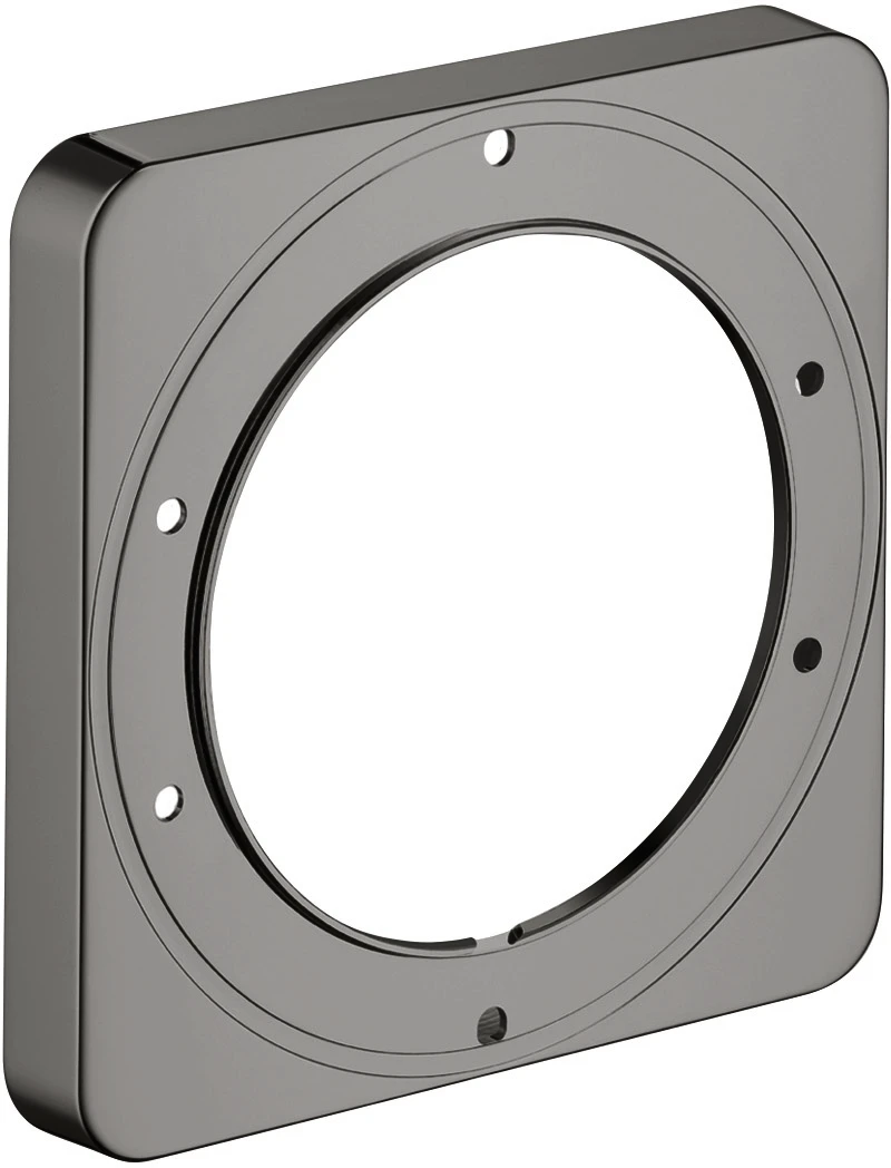 Axor Extensions 251 X 229 X 64mm Gunmetal/chrome - Polished