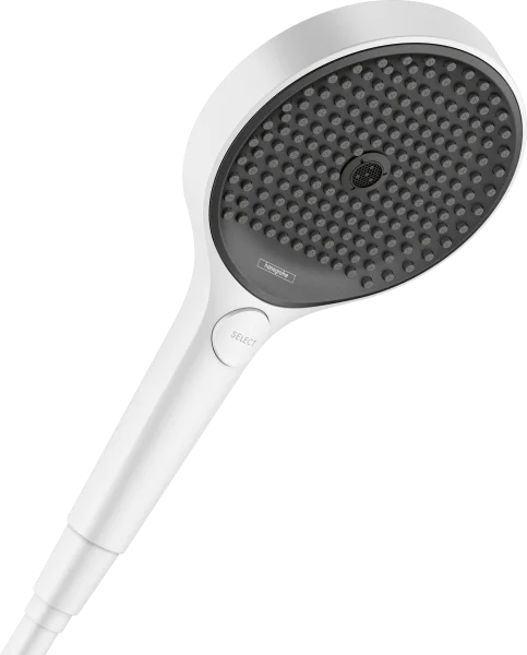Hansgrohe Rainfinity Hand Showers 270 X 155 X 45mm White - Matt
