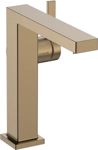 Hansgrohe Tecturis E Manual Mixers 504 X 263 X 128mm Bronze - Brushed