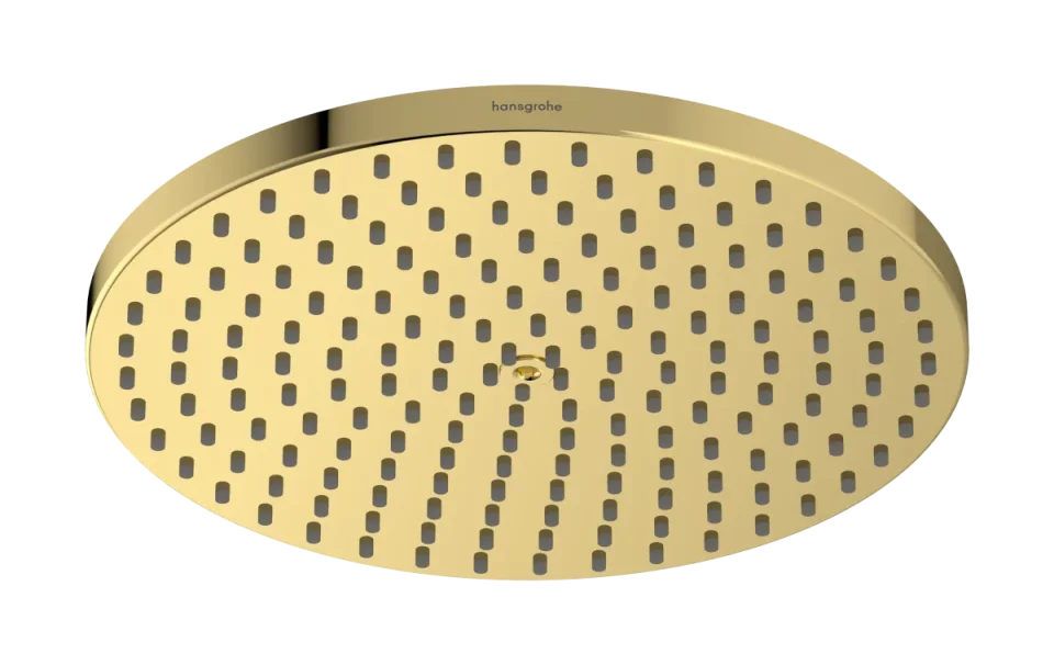 Hansgrohe Raindance S Overhead Showers 303 X 284 X 134mm Gold - Polished product image - Image 1
