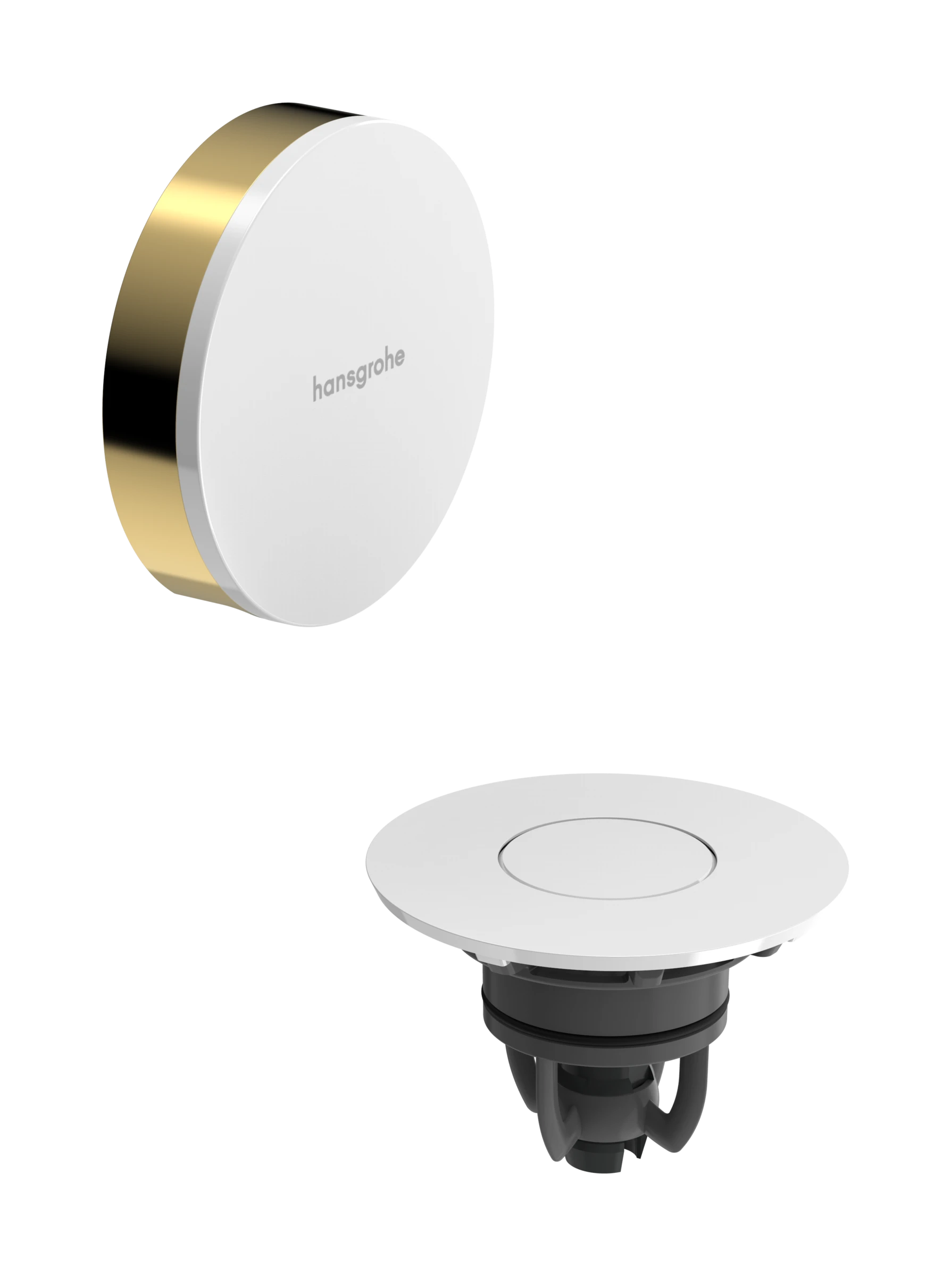Hansgrohe Flexaplus Bath Waste And Overflow 130 X 110 X 90mm