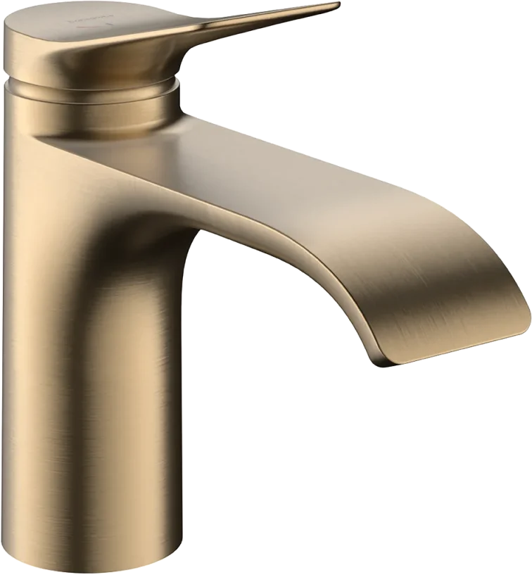 Hansgrohe Vivenis Manual Mixers 400 X 210 X 75mm Bronze - Brushed product image - Image 1