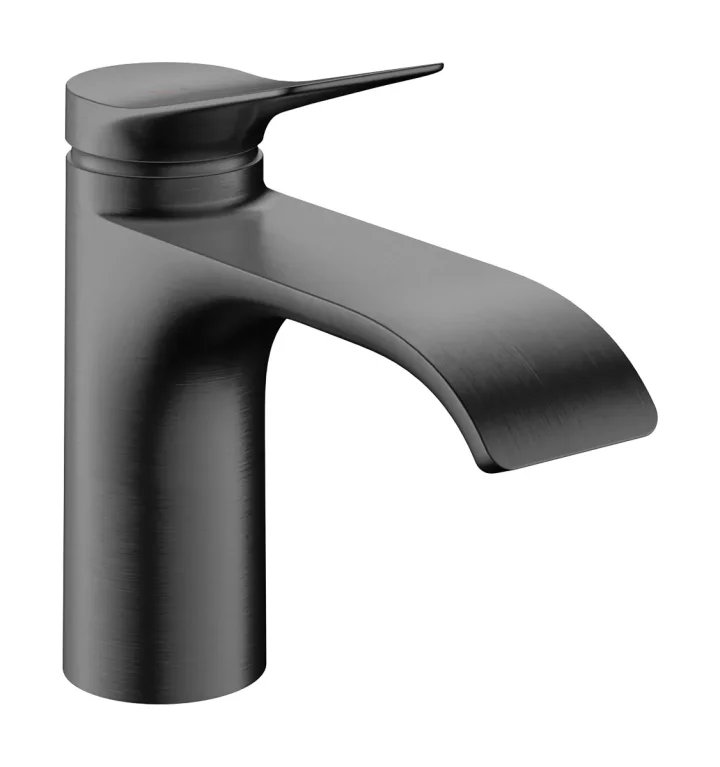 Hansgrohe Vivenis Manual Mixers 400 X 210 X 75mm Gunmetal/chrome - Brushed product image - Image 1