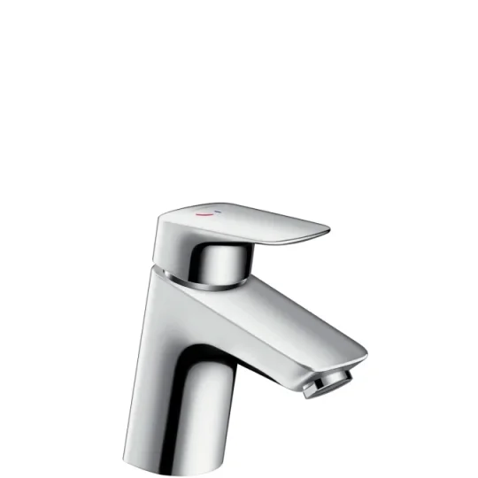 Hansgrohe Logis Manual Mixers 355 X 180 X 75mm Chrome detail view - Image 2