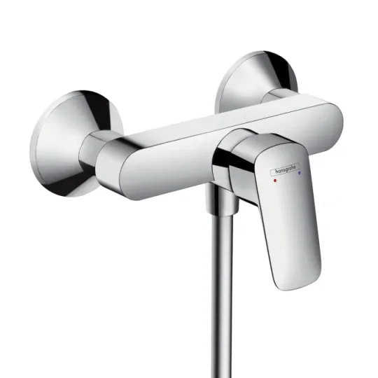 Hansgrohe Logis Shower Mixers Exposed 224 X 193 X 151mm Chrome detail view - Image 2