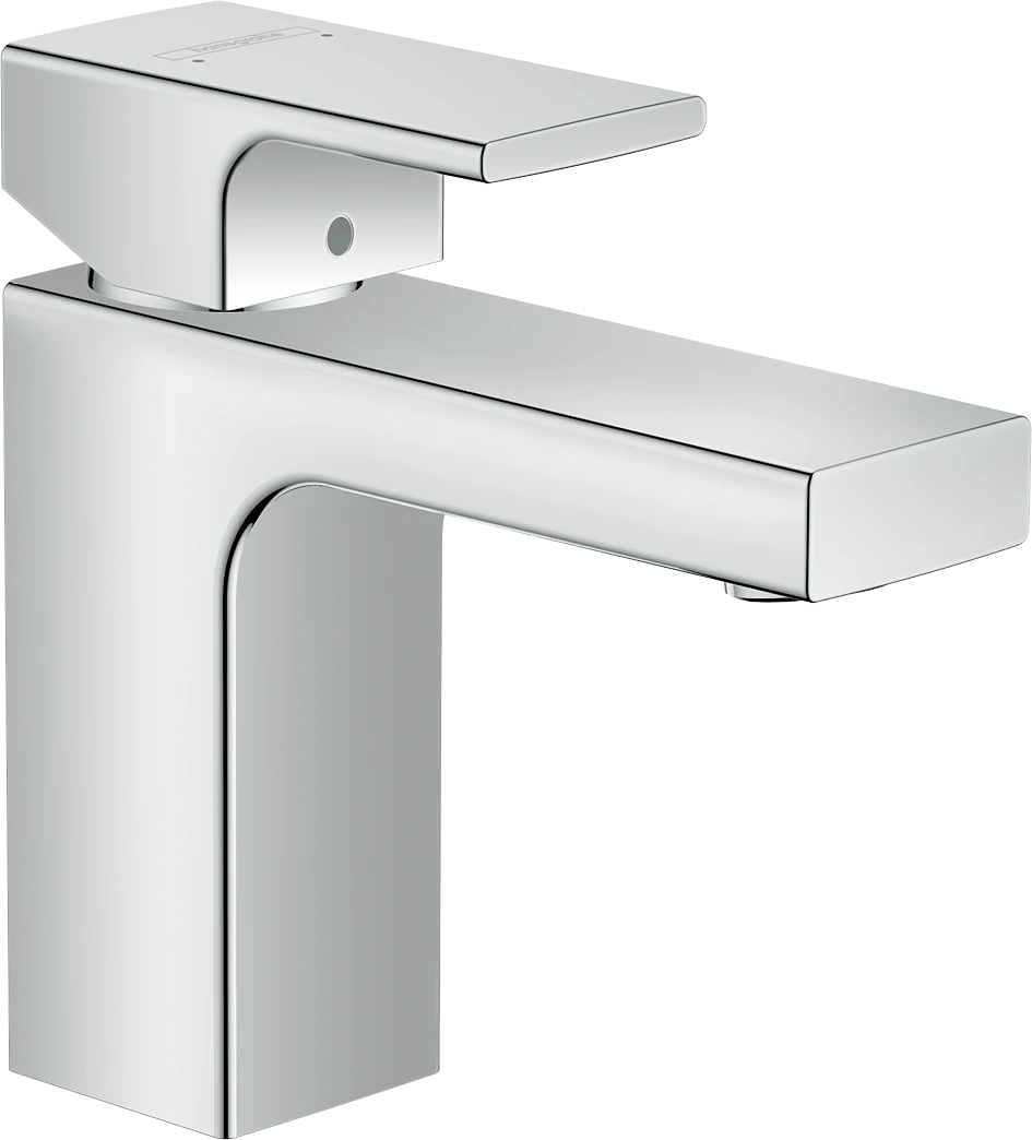 Hansgrohe Vernis Shape Single Lever Basin Mixer 100 Without Waste Set Chrome