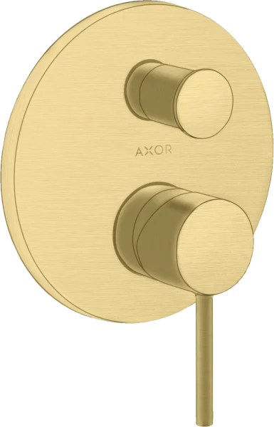 Axor Starck Bath Mixers Concealed 217 X 187 X 135mm Brass - Brushed