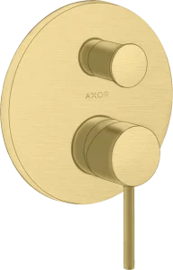 Axor Starck Bath Mixers Concealed 217 X 187 X 135mm Brass - Brushed