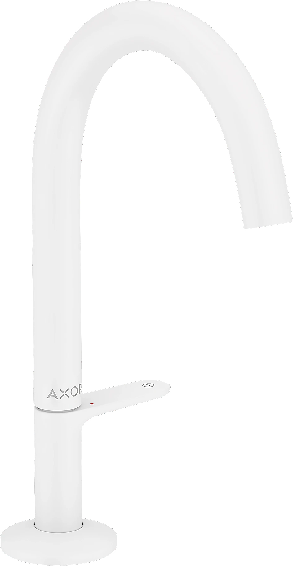 Axor One Manual Mixers 555 X 310 X 80mm White - Matt