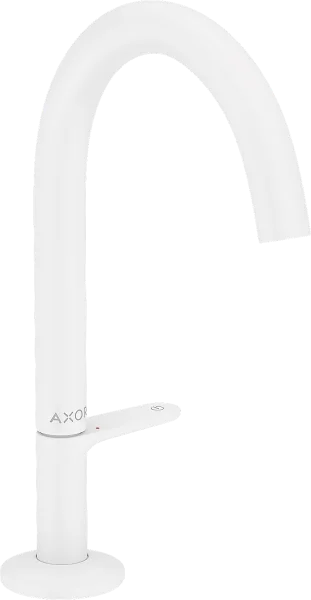 Axor One Manual Mixers 555 X 310 X 80mm White - Matt
