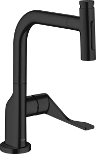 Axor Citterio Manual Kitchen Mixers 560 X 315 X 110mm Black - Matt