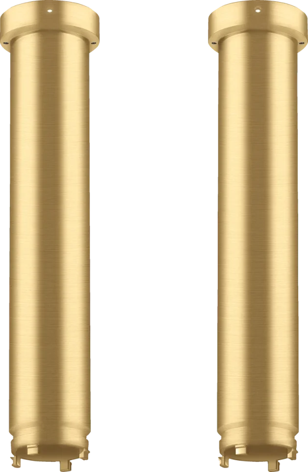 Axor Showersolutions Extensions 290 X 155 X 80mm Gold - Brushed product image - Image 1