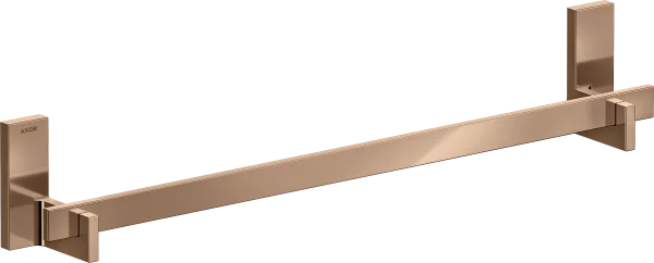 Axor Universal Rectangular Towel Holder 780 X 160 X 105mm Rose Gold/gold - Polished