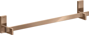 Axor Universal Rectangular Towel Holder 780 X 160 X 105mm Rose Gold/gold - Polished