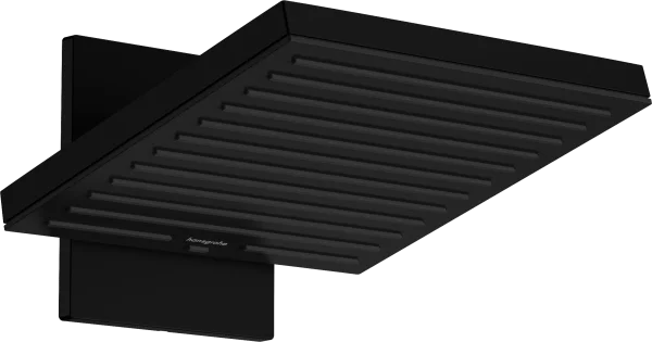 Hansgrohe Pulsify E Overhead Showers 380 X 360 X 185mm Black - Matt